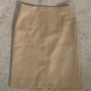Wool pencil skirt-Jcrew